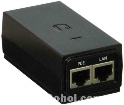 Ubiquiti Genuine Networks PoE Injector 24W Black